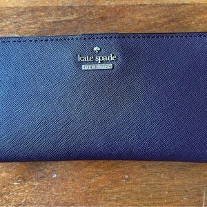 Kate Spade New York Saffiano Burgundy Wallet